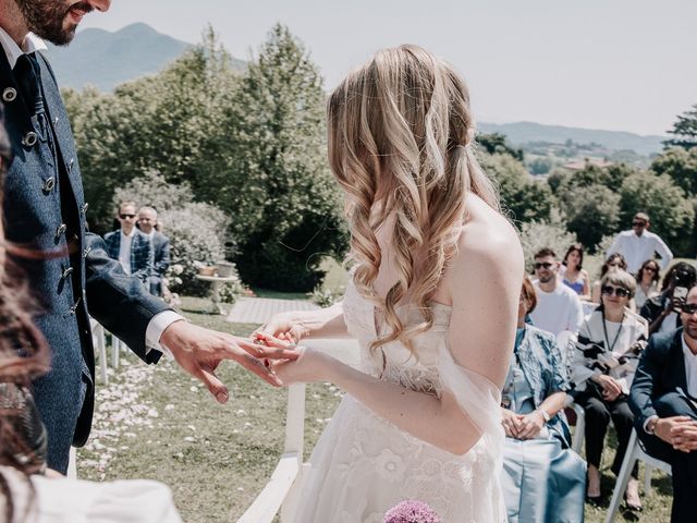 Il matrimonio di Alessandro e Emanuela a Cazzago San Martino, Brescia 229
