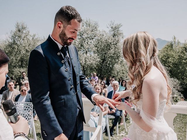 Il matrimonio di Alessandro e Emanuela a Cazzago San Martino, Brescia 230