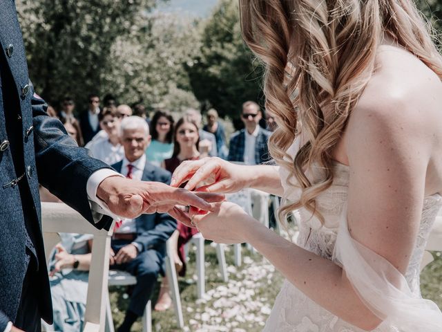 Il matrimonio di Alessandro e Emanuela a Cazzago San Martino, Brescia 231