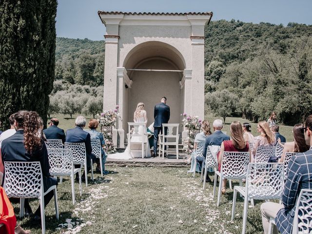 Il matrimonio di Alessandro e Emanuela a Cazzago San Martino, Brescia 234