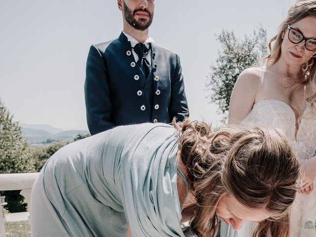 Il matrimonio di Alessandro e Emanuela a Cazzago San Martino, Brescia 235