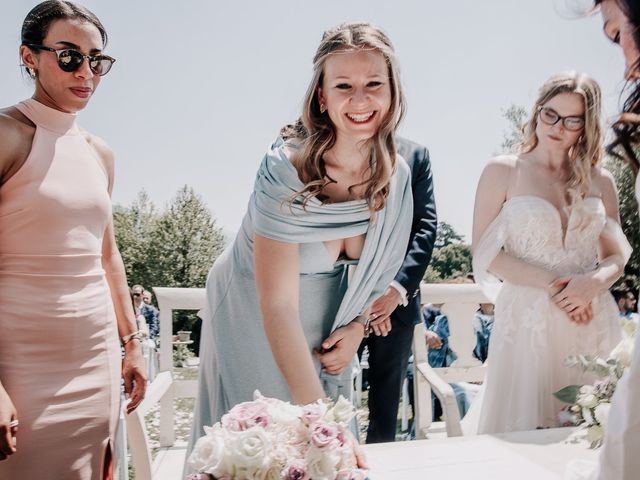 Il matrimonio di Alessandro e Emanuela a Cazzago San Martino, Brescia 236