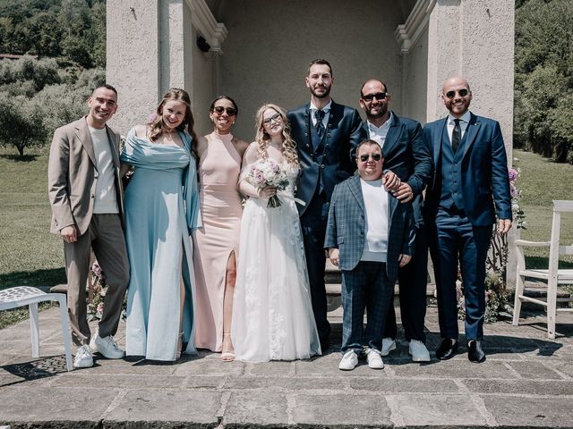 Il matrimonio di Alessandro e Emanuela a Cazzago San Martino, Brescia 243
