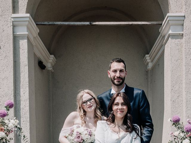 Il matrimonio di Alessandro e Emanuela a Cazzago San Martino, Brescia 244