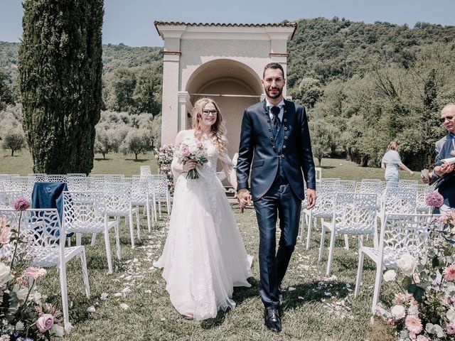 Il matrimonio di Alessandro e Emanuela a Cazzago San Martino, Brescia 245