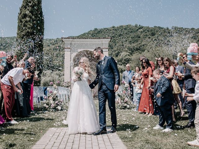 Il matrimonio di Alessandro e Emanuela a Cazzago San Martino, Brescia 246