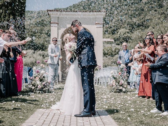 Il matrimonio di Alessandro e Emanuela a Cazzago San Martino, Brescia 248