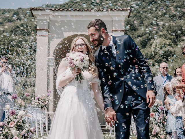 Il matrimonio di Alessandro e Emanuela a Cazzago San Martino, Brescia 249