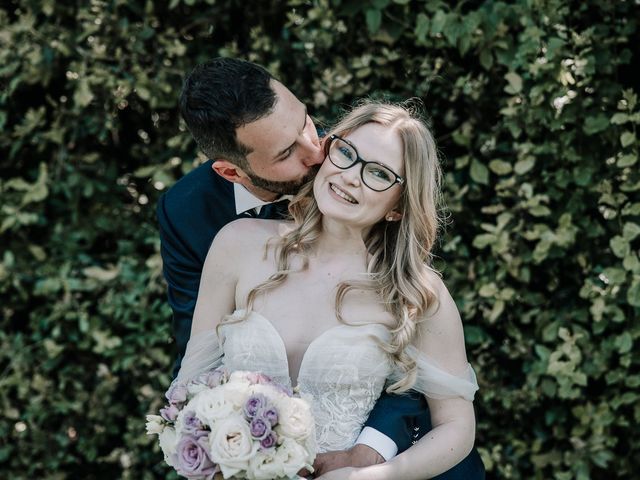 Il matrimonio di Alessandro e Emanuela a Cazzago San Martino, Brescia 251