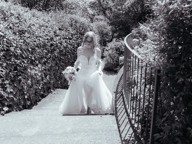 Il matrimonio di Alessandro e Emanuela a Cazzago San Martino, Brescia 252