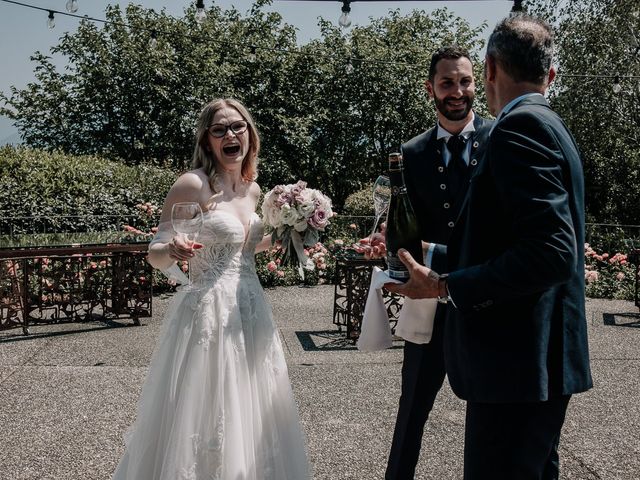 Il matrimonio di Alessandro e Emanuela a Cazzago San Martino, Brescia 253