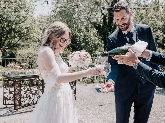 Il matrimonio di Alessandro e Emanuela a Cazzago San Martino, Brescia 255