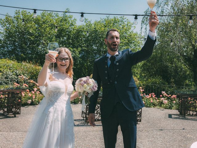Il matrimonio di Alessandro e Emanuela a Cazzago San Martino, Brescia 257