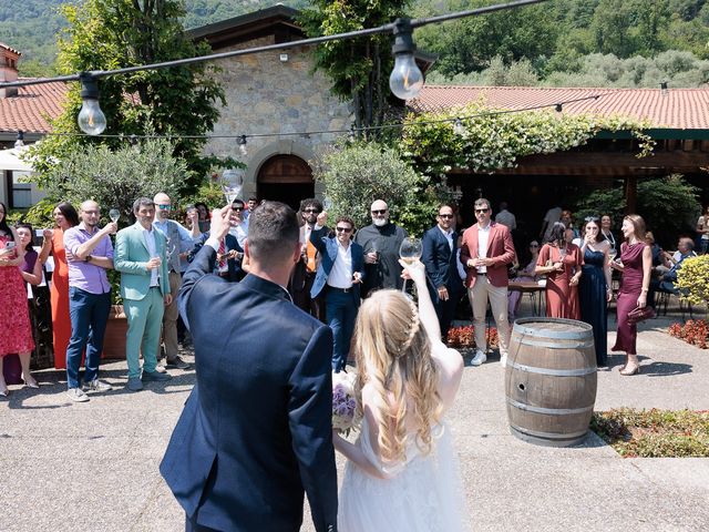 Il matrimonio di Alessandro e Emanuela a Cazzago San Martino, Brescia 258