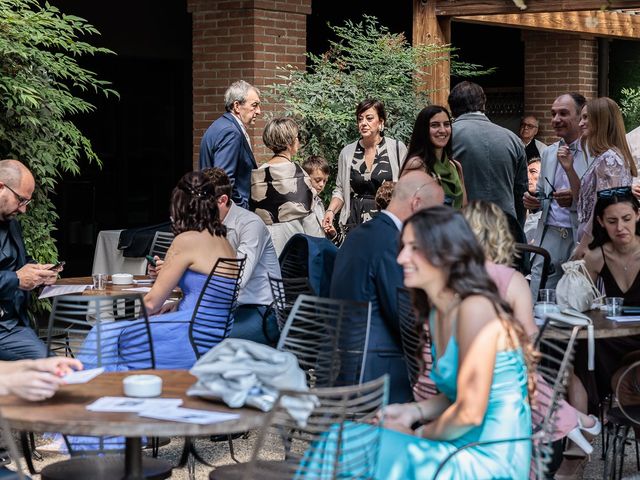Il matrimonio di Alessandro e Emanuela a Cazzago San Martino, Brescia 260