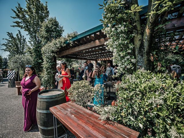 Il matrimonio di Alessandro e Emanuela a Cazzago San Martino, Brescia 262