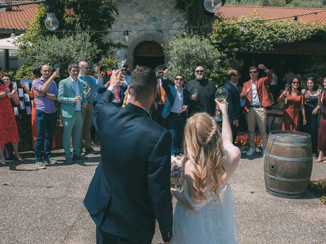 Il matrimonio di Alessandro e Emanuela a Cazzago San Martino, Brescia 277
