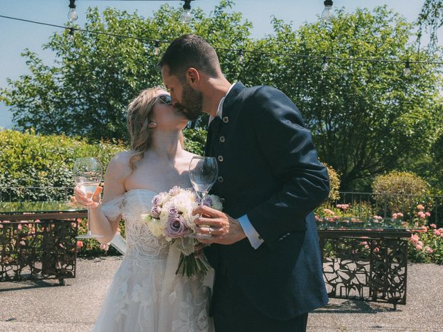 Il matrimonio di Alessandro e Emanuela a Cazzago San Martino, Brescia 278