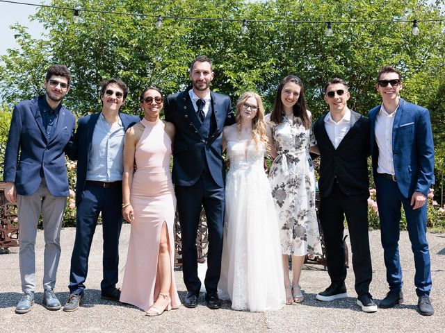 Il matrimonio di Alessandro e Emanuela a Cazzago San Martino, Brescia 281