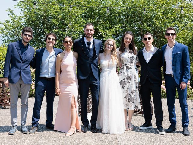 Il matrimonio di Alessandro e Emanuela a Cazzago San Martino, Brescia 282