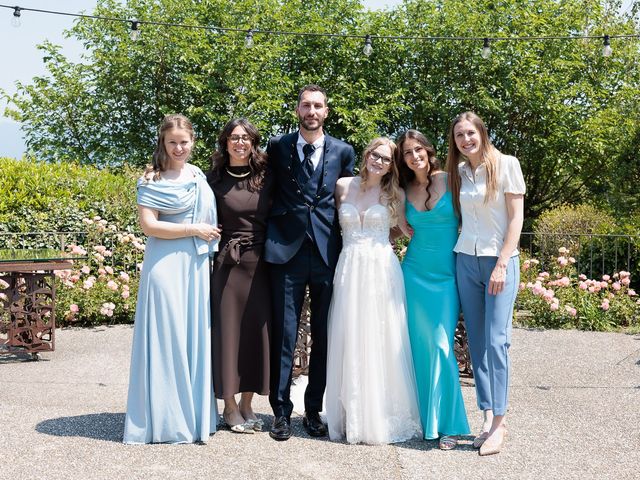 Il matrimonio di Alessandro e Emanuela a Cazzago San Martino, Brescia 283