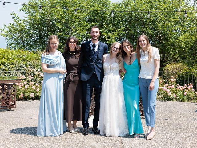 Il matrimonio di Alessandro e Emanuela a Cazzago San Martino, Brescia 284