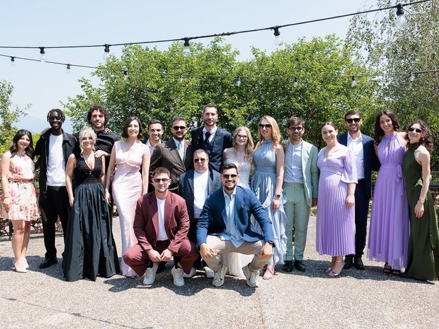 Il matrimonio di Alessandro e Emanuela a Cazzago San Martino, Brescia 286