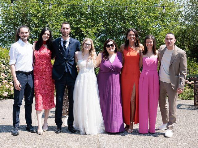 Il matrimonio di Alessandro e Emanuela a Cazzago San Martino, Brescia 287