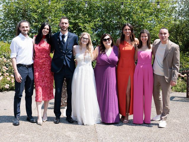 Il matrimonio di Alessandro e Emanuela a Cazzago San Martino, Brescia 288