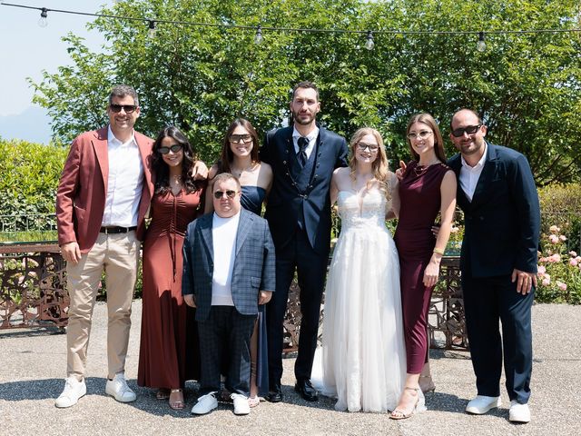 Il matrimonio di Alessandro e Emanuela a Cazzago San Martino, Brescia 289