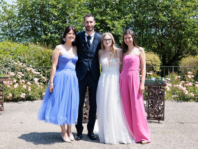 Il matrimonio di Alessandro e Emanuela a Cazzago San Martino, Brescia 290