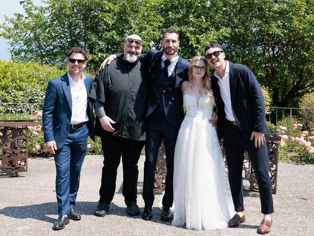 Il matrimonio di Alessandro e Emanuela a Cazzago San Martino, Brescia 291