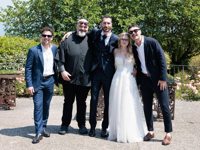 Il matrimonio di Alessandro e Emanuela a Cazzago San Martino, Brescia 292
