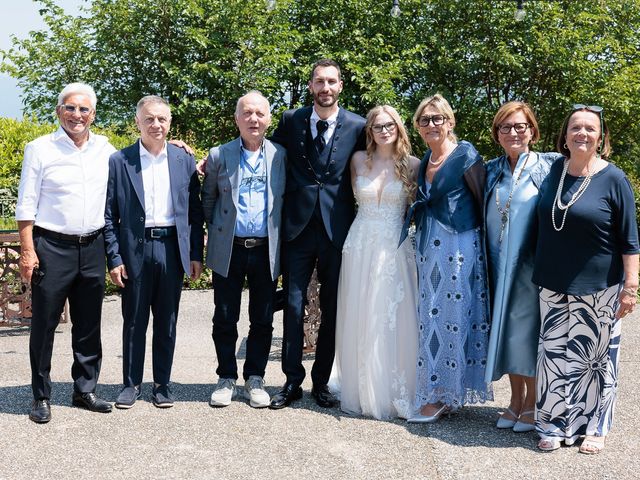 Il matrimonio di Alessandro e Emanuela a Cazzago San Martino, Brescia 294