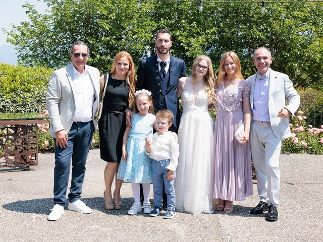 Il matrimonio di Alessandro e Emanuela a Cazzago San Martino, Brescia 295