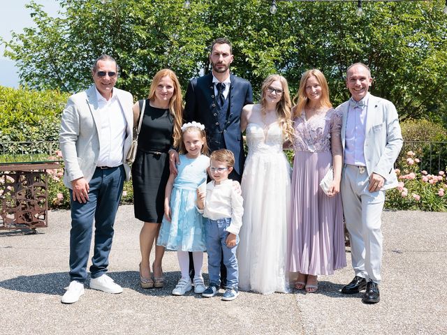 Il matrimonio di Alessandro e Emanuela a Cazzago San Martino, Brescia 296