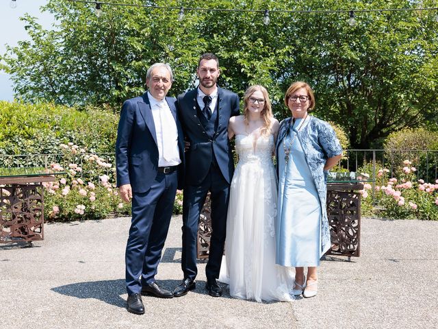 Il matrimonio di Alessandro e Emanuela a Cazzago San Martino, Brescia 298