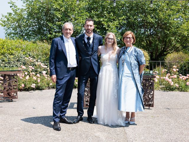 Il matrimonio di Alessandro e Emanuela a Cazzago San Martino, Brescia 299