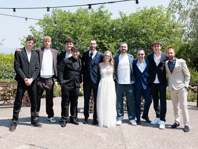 Il matrimonio di Alessandro e Emanuela a Cazzago San Martino, Brescia 300