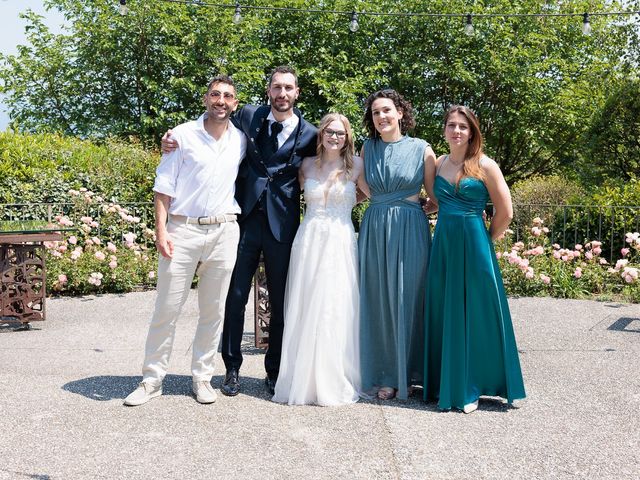 Il matrimonio di Alessandro e Emanuela a Cazzago San Martino, Brescia 301