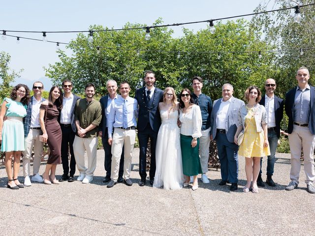 Il matrimonio di Alessandro e Emanuela a Cazzago San Martino, Brescia 303