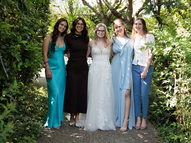 Il matrimonio di Alessandro e Emanuela a Cazzago San Martino, Brescia 304