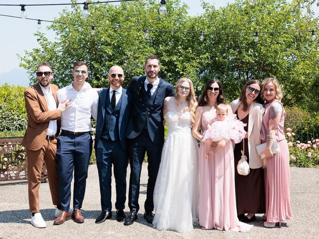 Il matrimonio di Alessandro e Emanuela a Cazzago San Martino, Brescia 305