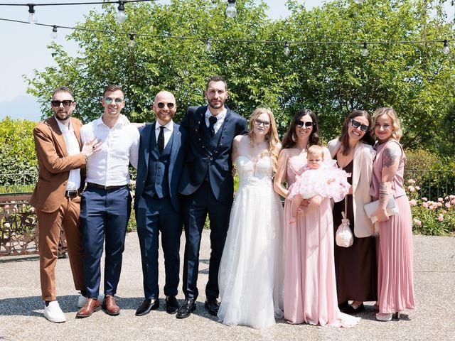 Il matrimonio di Alessandro e Emanuela a Cazzago San Martino, Brescia 306