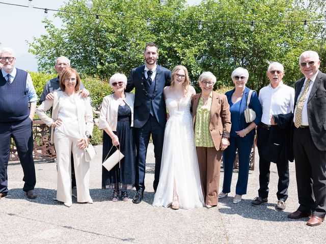 Il matrimonio di Alessandro e Emanuela a Cazzago San Martino, Brescia 307