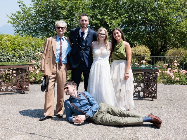 Il matrimonio di Alessandro e Emanuela a Cazzago San Martino, Brescia 308