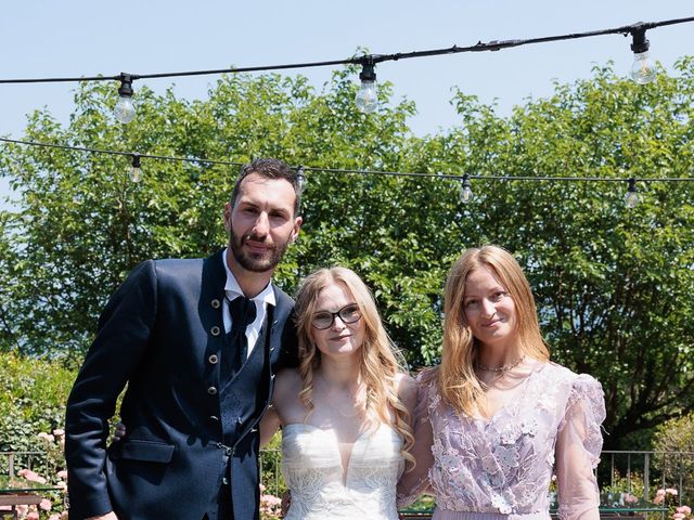 Il matrimonio di Alessandro e Emanuela a Cazzago San Martino, Brescia 309