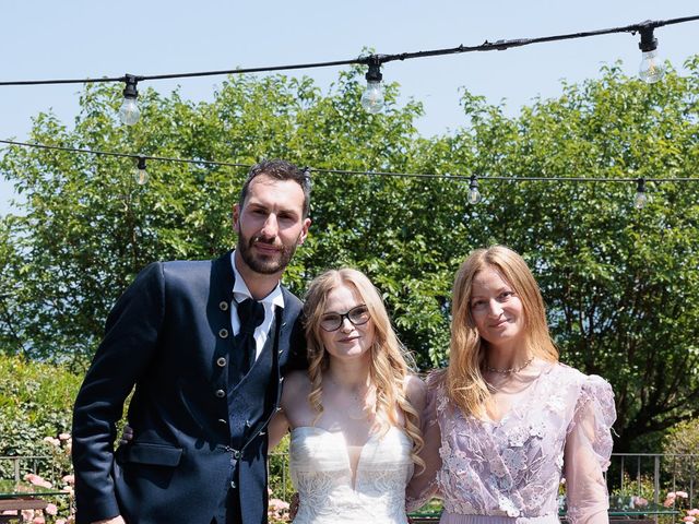 Il matrimonio di Alessandro e Emanuela a Cazzago San Martino, Brescia 310