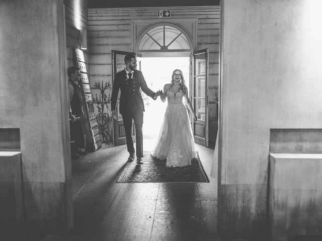 Il matrimonio di Alessandro e Emanuela a Cazzago San Martino, Brescia 312