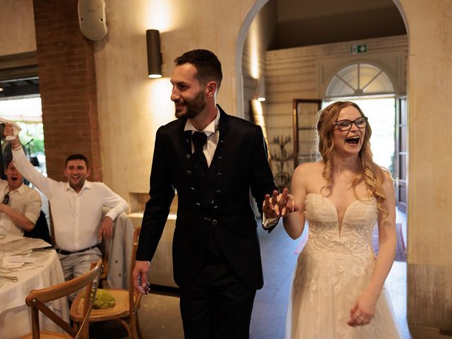 Il matrimonio di Alessandro e Emanuela a Cazzago San Martino, Brescia 315